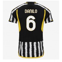 Juventus Danilo Luiz #6 Replica Home Shirt 2023-24 Short Sleeve